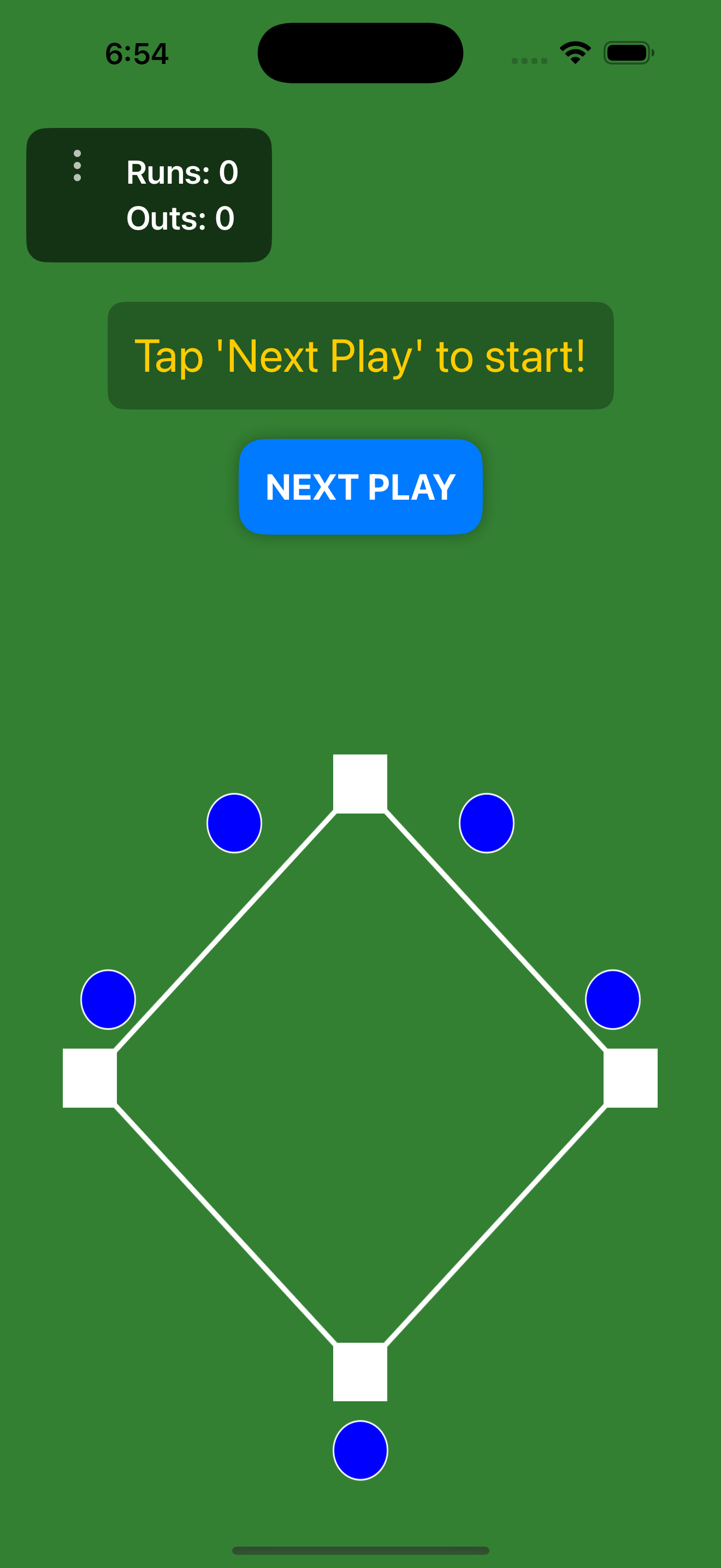Fielder's Choice Gameplay 1