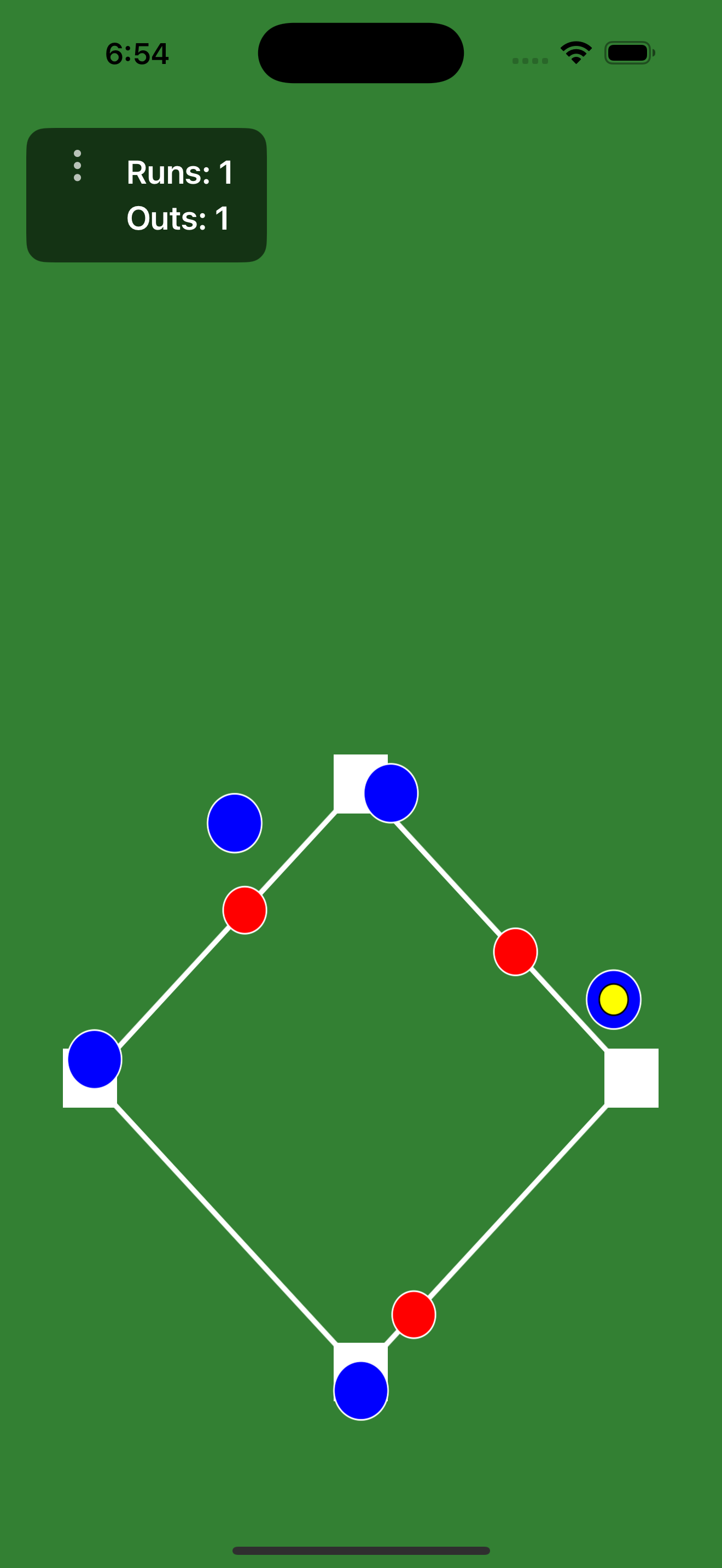 Fielder's Choice Gameplay 2