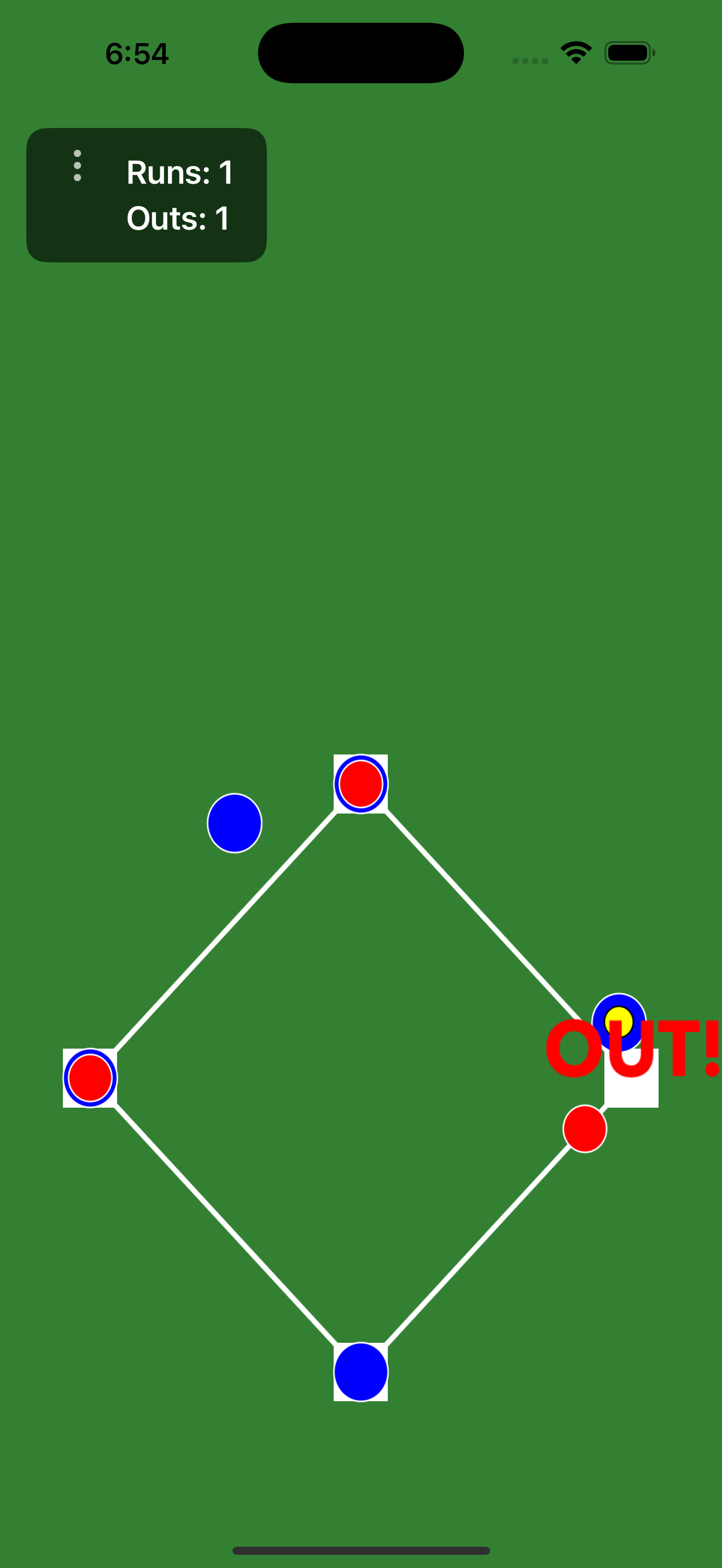 Fielder's Choice Gameplay 3